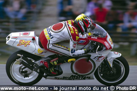 Kevin Schwantz aux 8 Heures de Suzuka 2013