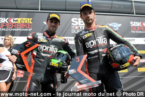 Laverty 2ème et Guintoli 3ème... en Superpole ! - WSBK Italie (4 sur 15) : Vidéos, déclarations et analyse du SBK à Monza