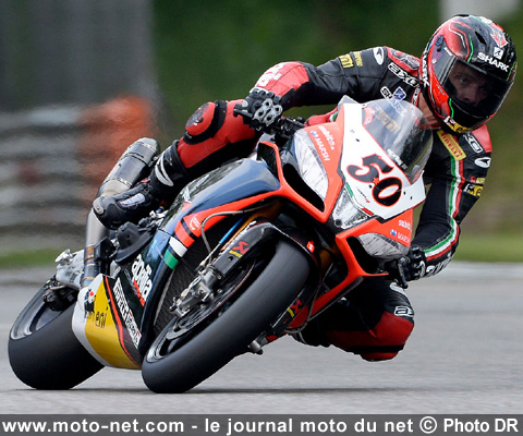 Guintoli, Laverty et Melandri - WSBK Italie (4 sur 15) : Vidéos, déclarations et analyse du SBK à Monza