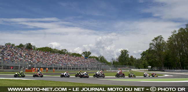 Première chicane - WSBK Italie (4 sur 15) : Vidéos, déclarations et analyse du SBK à Monza