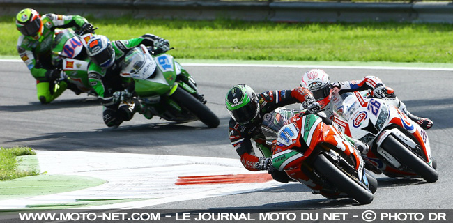 Lowes, Zanetti, Marino et Russo - WSBK Italie (4 sur 15) : Vidéos, déclarations et analyse du SBK à Monza