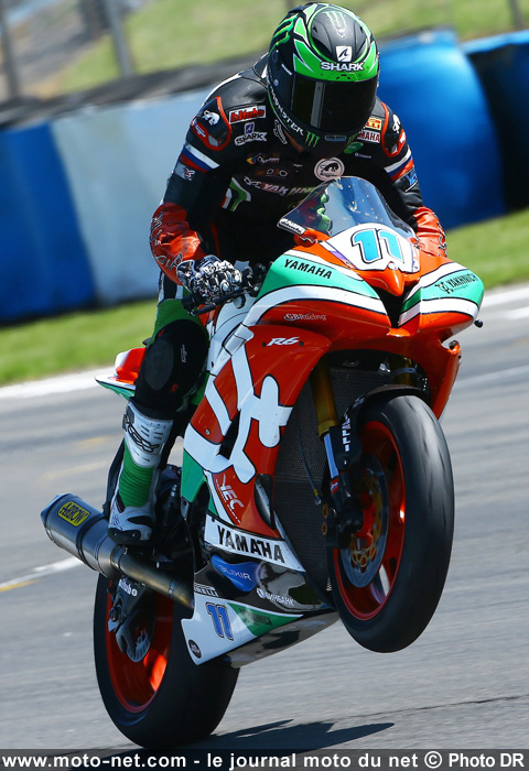 Sam Lowes - WSBK Europe (5 sur 15) : Vidéos, déclarations et analyse du SBK à Donington