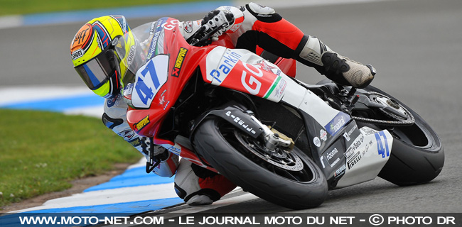 Roberto Rolfo - WSBK Europe (5 sur 15) : Vidéos, déclarations et analyse du SBK à Donington