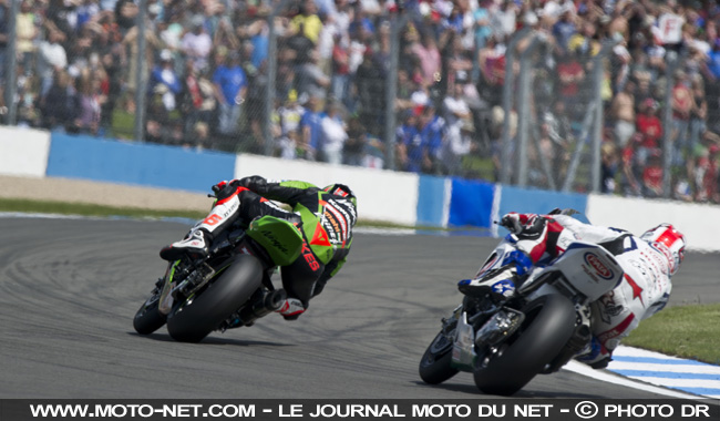 Sykes et Rea - WSBK Europe (5 sur 15) : Vidéos, déclarations et analyse du SBK à Donington