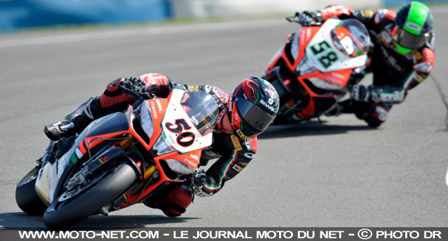 Guintoli et Laverty - WSBK Europe (5 sur 15) : Vidéos, déclarations et analyse du SBK à Donington