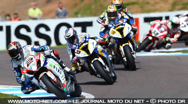 Camier, Melandri, Davies, Baz, Canepa et Neukirchner - WSBK Europe (5 sur 15) : Vidéos, déclarations et analyse du SBK à Donington