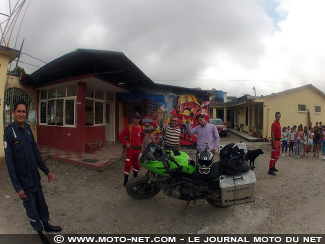 Amérique latine à moto (18) : sur la route d'El Cocuy