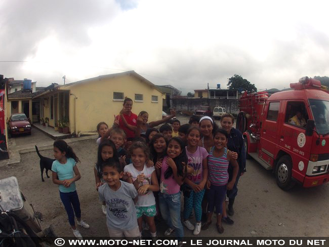 Amérique latine à moto (18) : sur la route d'El Cocuy