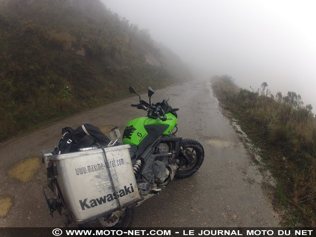 Amérique latine à moto (18) : sur la route d'El Cocuy