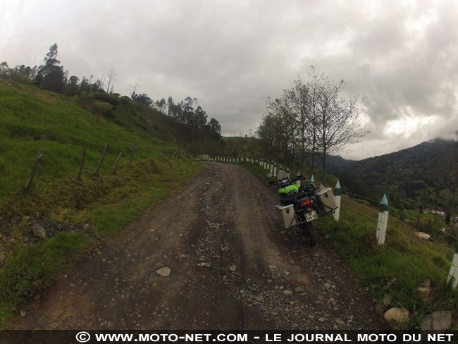 Amérique latine à moto (19) : dans les montagnes de Cocuy