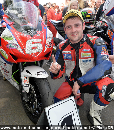 Michael Dunlop - Tourist Trophy Superbike 2013 : Michael Dunlop s'impose dans la course Superbike