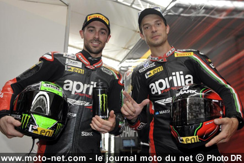 Laverty et Guintoli - WSBK Portugal (6 sur 15) : Vidéos, déclarations et analyse du SBK à Portimao