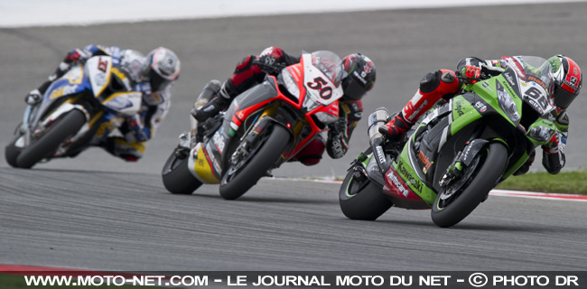 Sykes, Guintoli et Melandri - WSBK Portugal (6 sur 15) : Vidéos, déclarations et analyse du SBK à Portimao