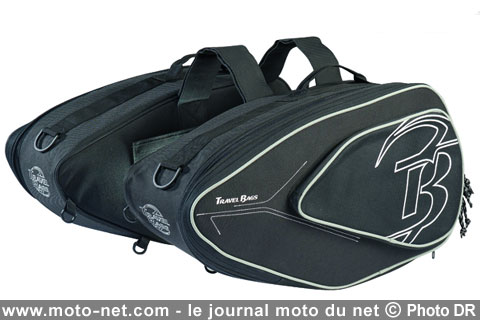 Bagagerie - Sacoches cavalières moto Travel Bags Twin Evo