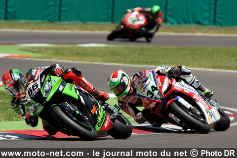Sykes, Giugliano et Laverty - WSBK Italie (7 sur 15) : Vidéos, déclarations et analyse du SBK à Imola