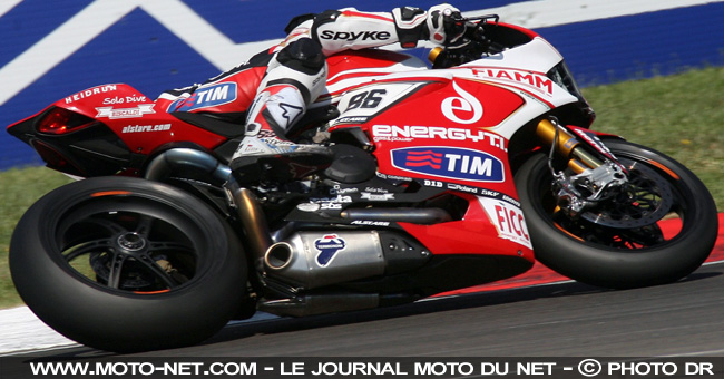Ayrton Badovini - WSBK Italie (7 sur 15) : Vidéos, déclarations et analyse du SBK à Imola