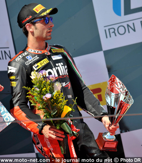 Sylvain Guintoli - WSBK Italie (7 sur 15) : Vidéos, déclarations et analyse du SBK à Imola