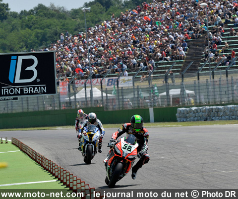 Sylvain Guintoli - WSBK Italie (7 sur 15) : Vidéos, déclarations et analyse du SBK à Imola