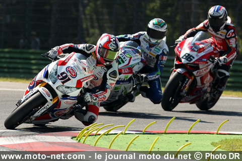 Haslam, Cluzel et Badovini - WSBK Italie (7 sur 15) : Vidéos, déclarations et analyse du SBK à Imola