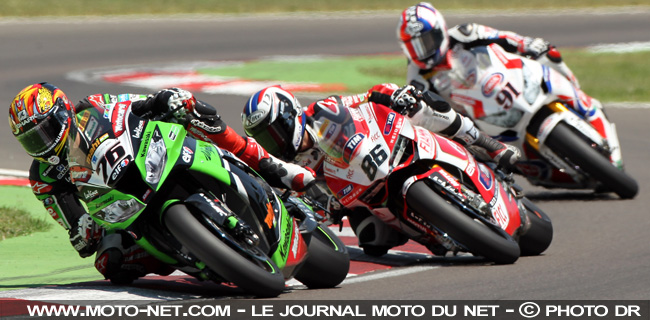 Baz, Badovini et Haslam - WSBK Italie (7 sur 15) : Vidéos, déclarations et analyse du SBK à Imola