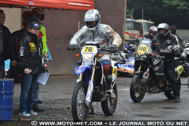 Rallye du Beaujolais 2013 : la cuvée Florent Derrien !