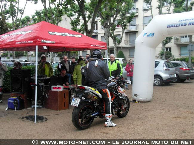 Rallye du Beaujolais 2013 : la cuvée Florent Derrien !