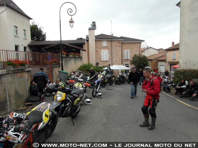 Rallye du Beaujolais 2013 : la cuvée Florent Derrien !