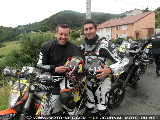 Rallye du Beaujolais 2013 : la cuvée Florent Derrien !
