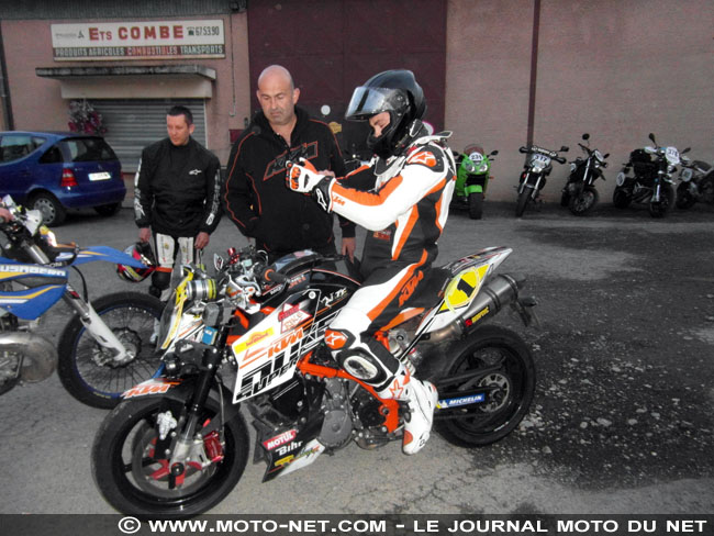 Rallye du Beaujolais 2013 : la cuvée Florent Derrien !
