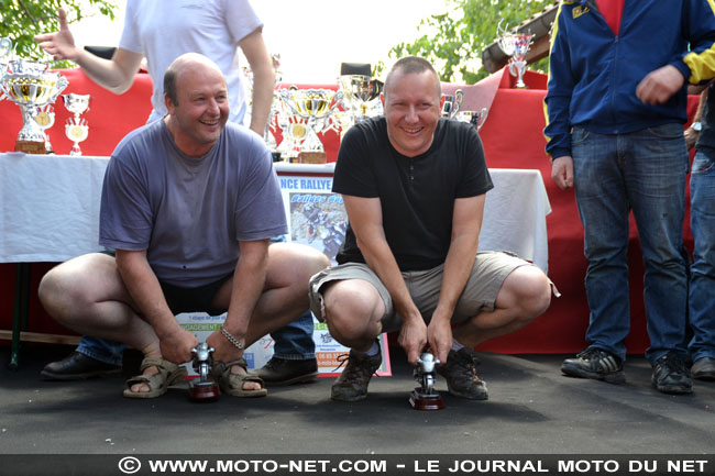 Rallye du Beaujolais 2013 : la cuvée Florent Derrien !
