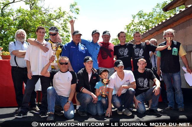 Rallye du Beaujolais 2013 : la cuvée Florent Derrien !