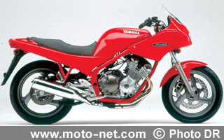 XJ600 Diversion 1991 - Nouveautés 2009 : Yamaha refait le coup de la Diversion 
