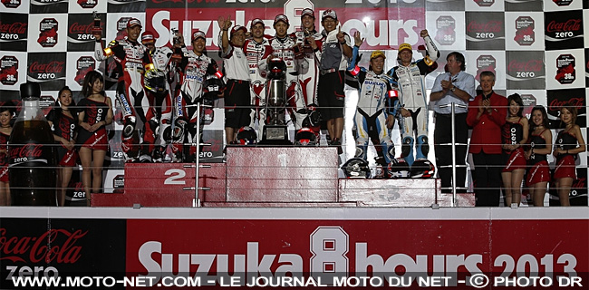 Victoire du Musashi RT Harc-Pro (Honda) aux 8H de Suzuka