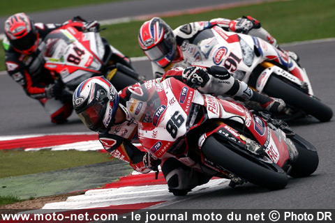 Badovini, Haslam et Fabrizio - WSBK Grande-Bretagne (9 sur 15) : Vidéos, déclarations et analyse du SBK à Silverstone
