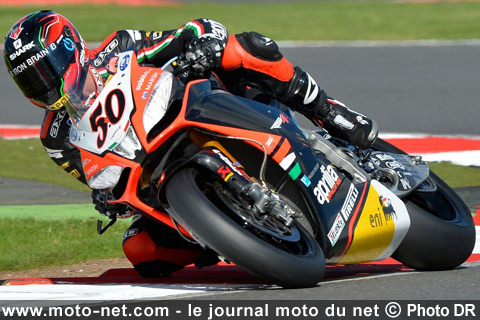 Sylvain Guintoli - WSBK Grande-Bretagne (9 sur 15) : Vidéos, déclarations et analyse du SBK à Silverstone