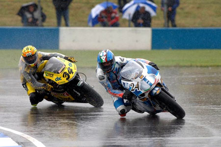 Le Grand Prix de Grande-Bretagne Moto 2005 : le tour par tour sur Moto-Net