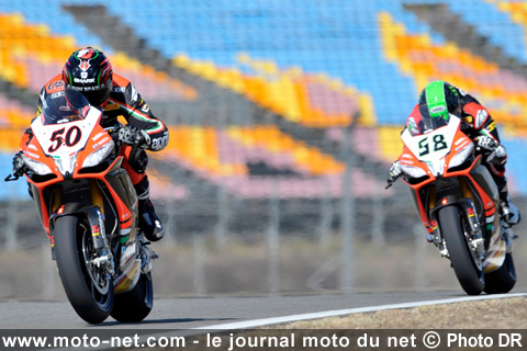  Guintoli et Laverty - WSBK Turquie (11 sur 14) : Vidéos, déclarations et analyse du SBK à Istanbul