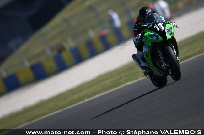 24H Moto du Mans : 4ème victoire d'affilée pour Kawasaki !