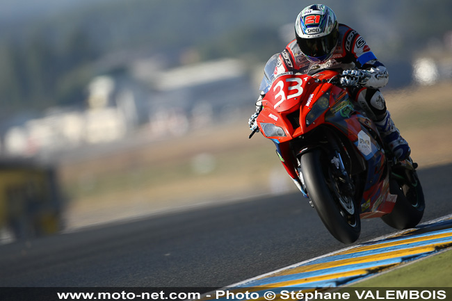 24H Moto du Mans : 4ème victoire d'affilée pour Kawasaki !