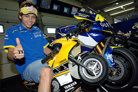 Le Grand Prix d'Allemagne Moto 2005 : le tour par tour sur Moto-Net