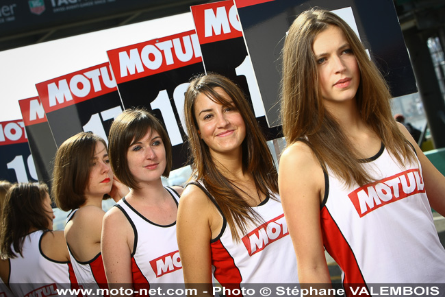 Galerie photo : les filles les plus sexy des 24H Moto 2013