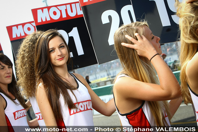 Galerie photo : les filles les plus sexy des 24H Moto 2013