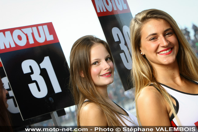 Galerie photo : les filles les plus sexy des 24H Moto 2013