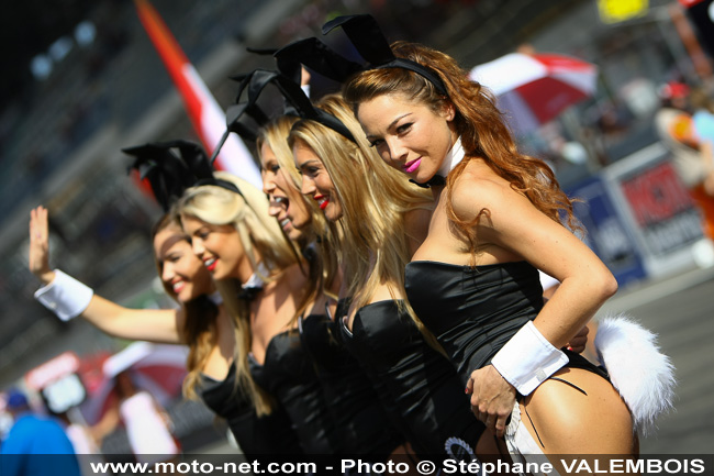 Galerie photo : les filles les plus sexy des 24H Moto 2013
