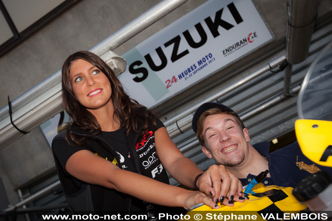 Galerie photo : les filles les plus sexy des 24H Moto 2013