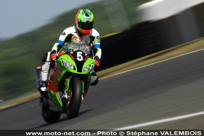 Galerie photo des 24H Moto 2013 (2) : la course