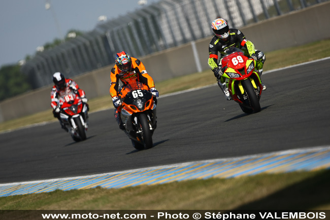 Galerie photo des 24H Moto 2013 (2) : la course