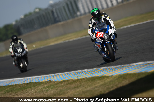 Galerie photo des 24H Moto 2013 (2) : la course