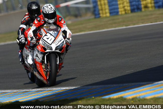 Galerie photo des 24H Moto 2013 (2) : la course