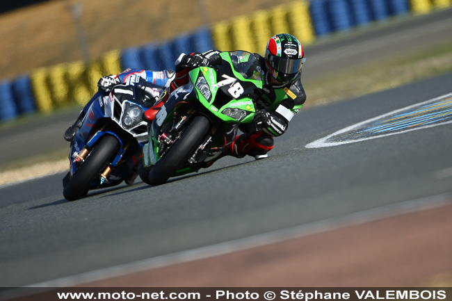 Galerie photo des 24H Moto 2013 (2) : la course